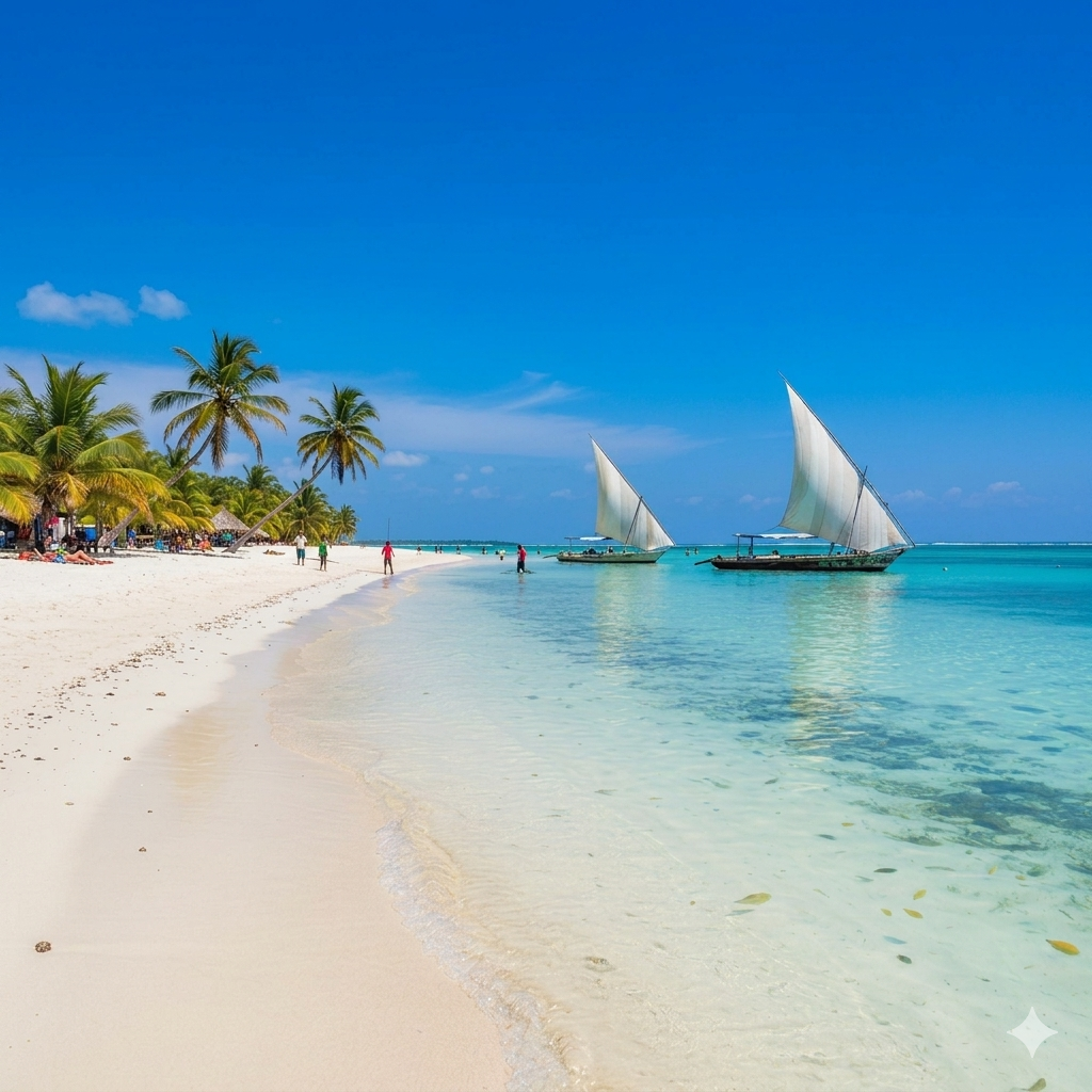 Nungwi Beach